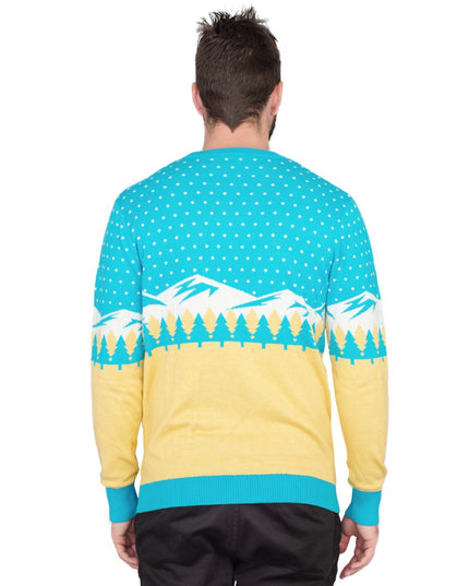 Napoleon Dynamite Onkel Rico hässlicher Weihnachtspullover