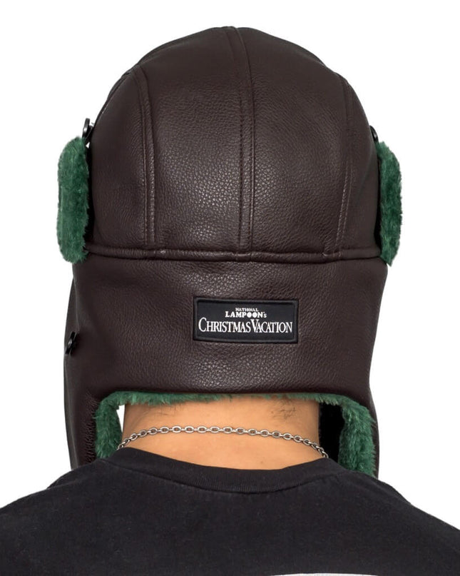 National Lampoon's Christmas Vacation Cousin Eddie Kunstpelzmütze