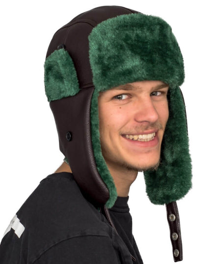 National Lampoon's Christmas Vacation Cousin Eddie Kunstpelzmütze