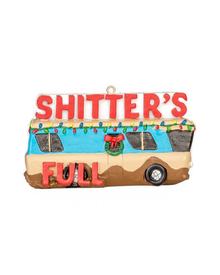 National Lampoon's Christmas Vacation Shitter's Full Ornament