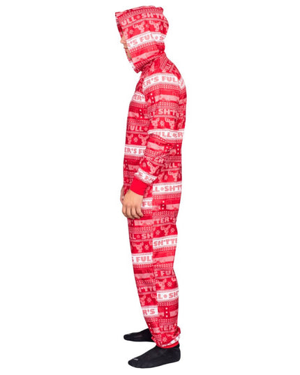National Lampoon Shitter's Full Pajamas Union Suit