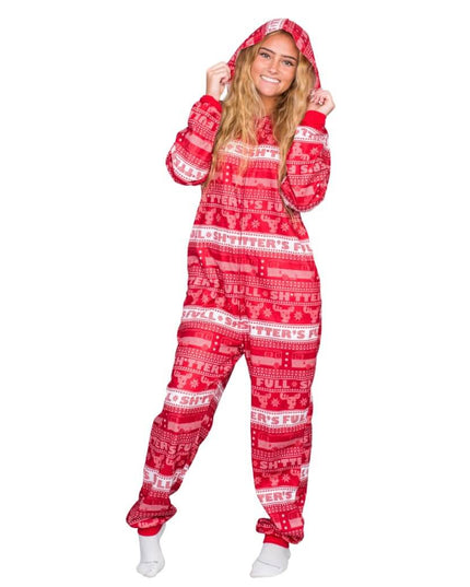 National Lampoon Shitter's Full Pajamas Union Suit