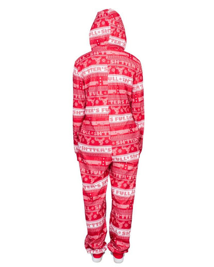 National Lampoon Shitter's Full Pajamas Union Suit