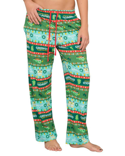 National Lampoon Griswold Fair Isle Weihnachts-Loungewear-Hose