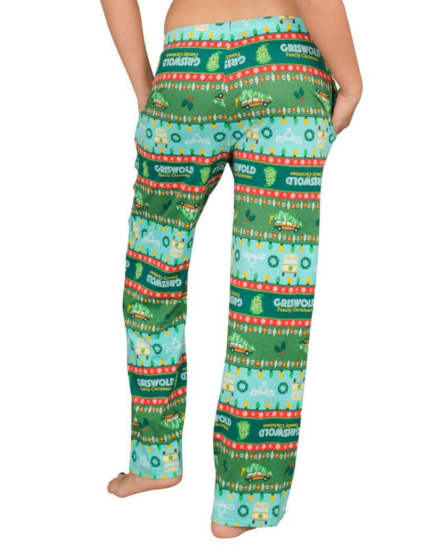 National Lampoon Griswold Fair Isle Weihnachts-Loungewear-Hose