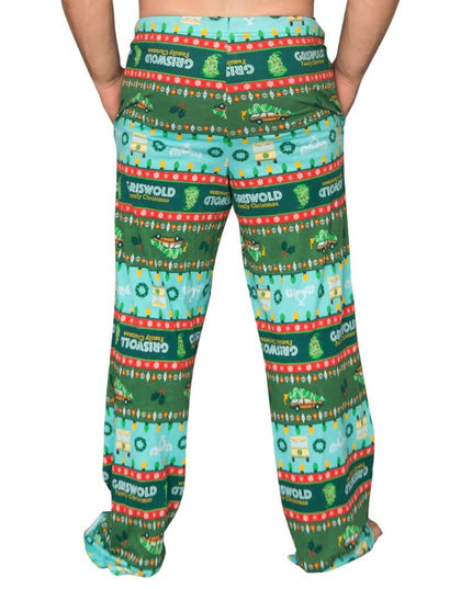 National Lampoon Griswold Fair Isle Weihnachts-Loungewear-Hose