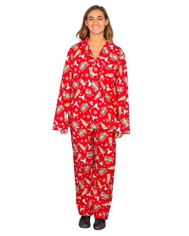 National Lampoon Griswold Familien-Weihnachtspyjamas