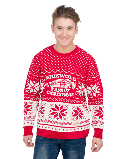 National Lampoon Griswold Family Ugly Christmas Sweater
