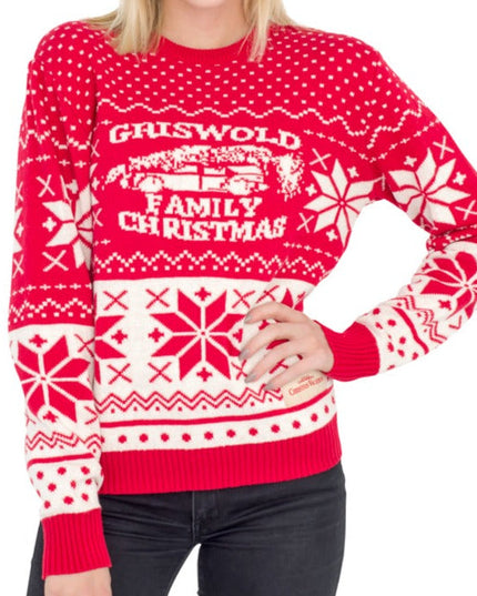 Damen-National Lampoon Griswold-Familienpullover