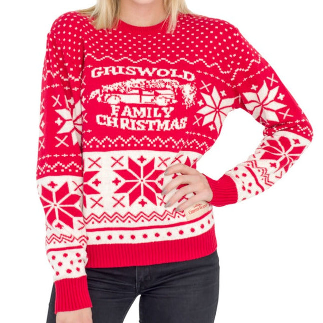Damen-National Lampoon Griswold-Familienpullover