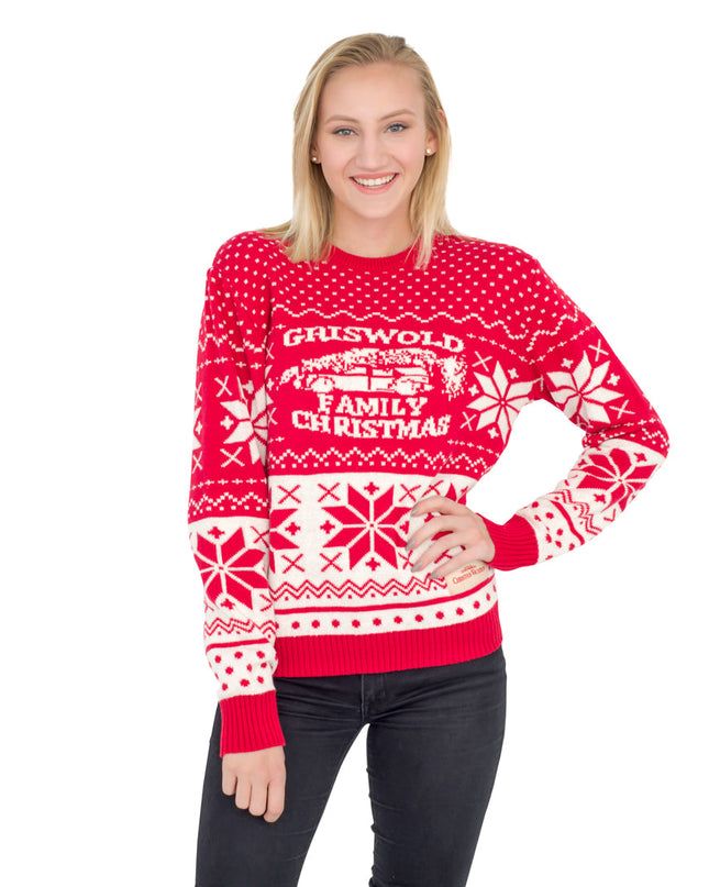 Damen-National Lampoon Griswold-Familienpullover