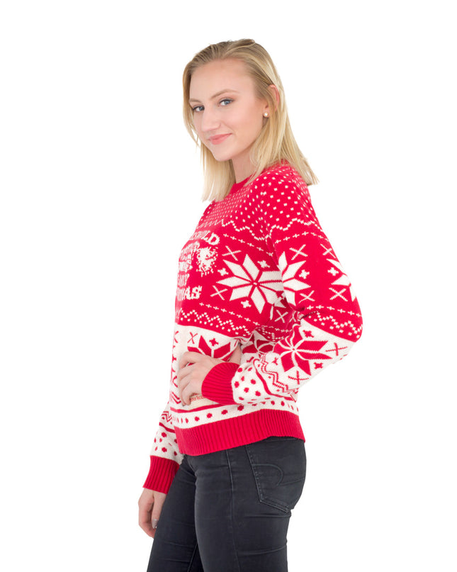 Damen-National Lampoon Griswold-Familienpullover