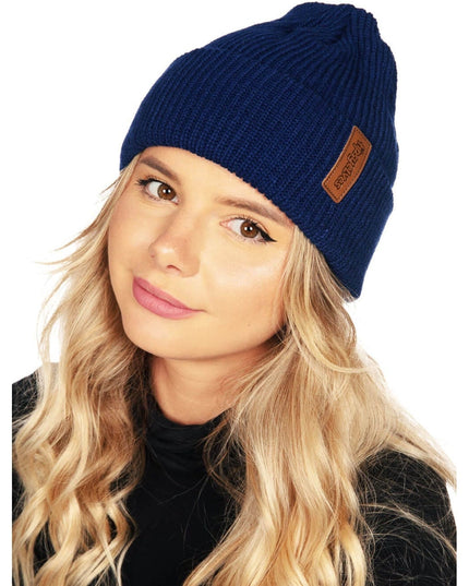 Navy Blue Beanie