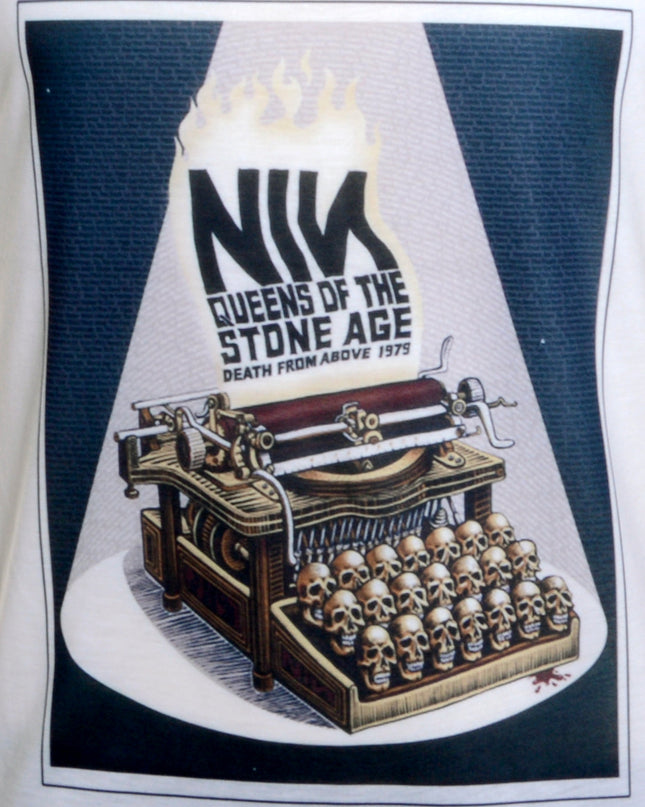 NIN Band Tank Top for Men and Women