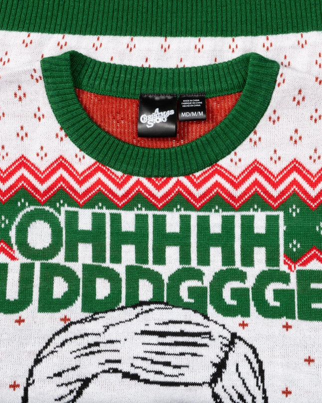 Eine Weihnachtsgeschichte Ralphie "Ohh Fuddggee" hässlicher Pullover