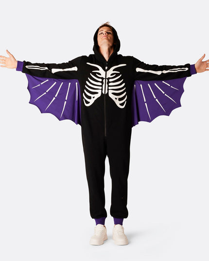 Men's Bat Onesie