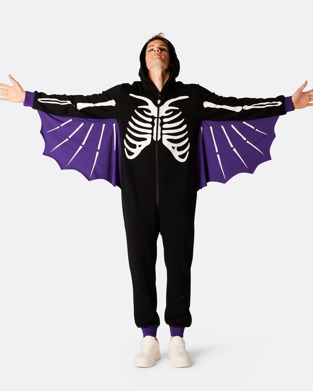 Men's Bat Onesie
