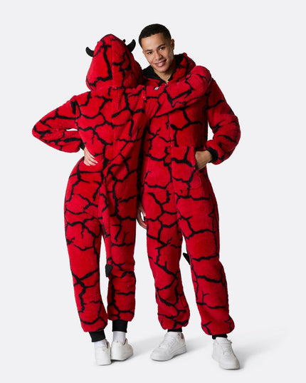 Men's Devil Onesie