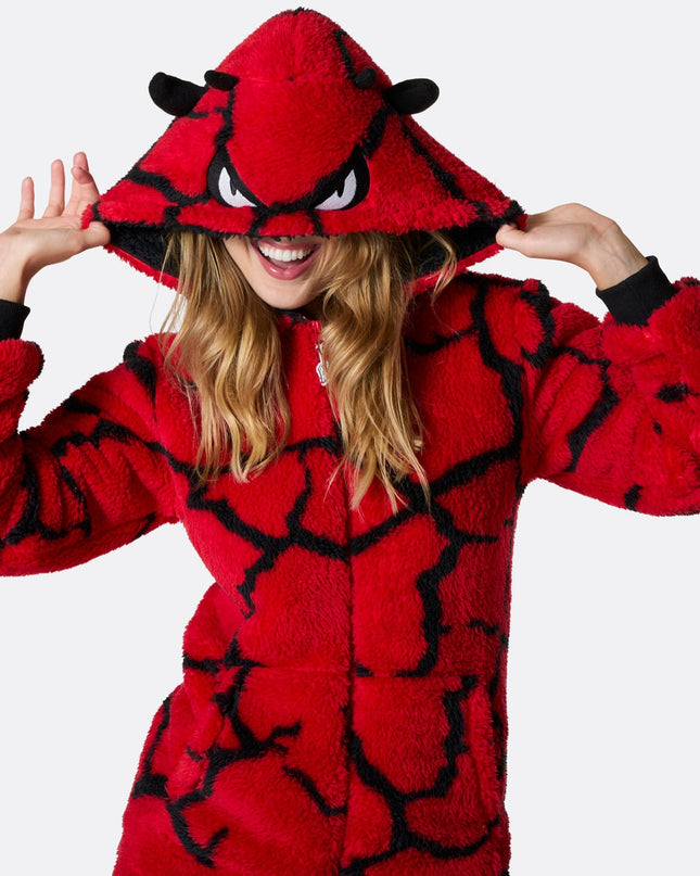 Women's Devil Halloween Onesie