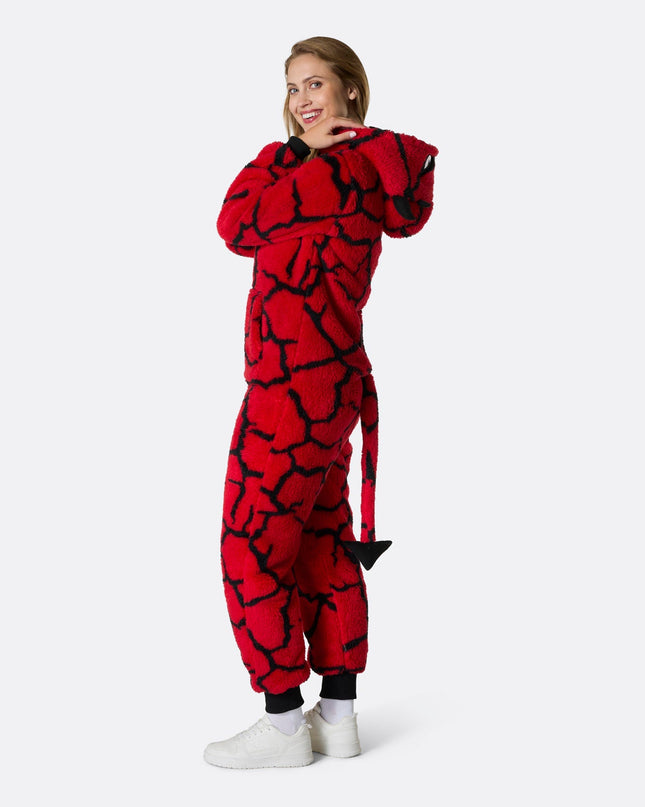 Women's Devil Onesie