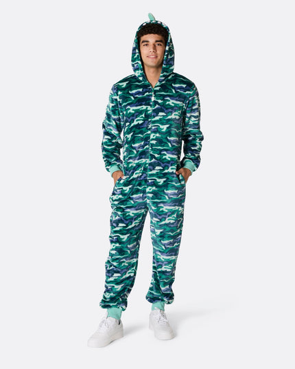 Men's Dinosaur Onesie