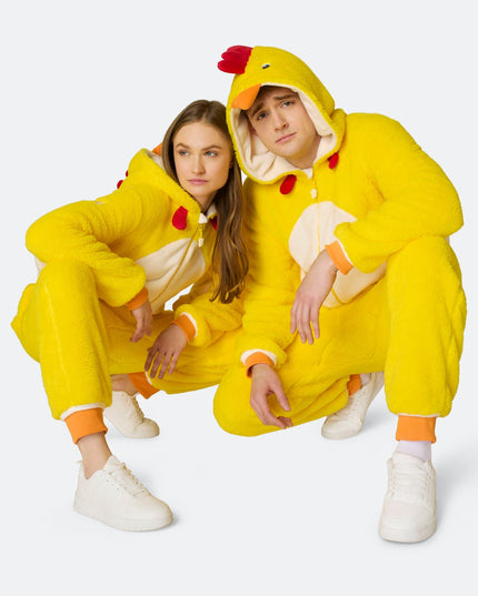 Women's Easter Chicken Onesie