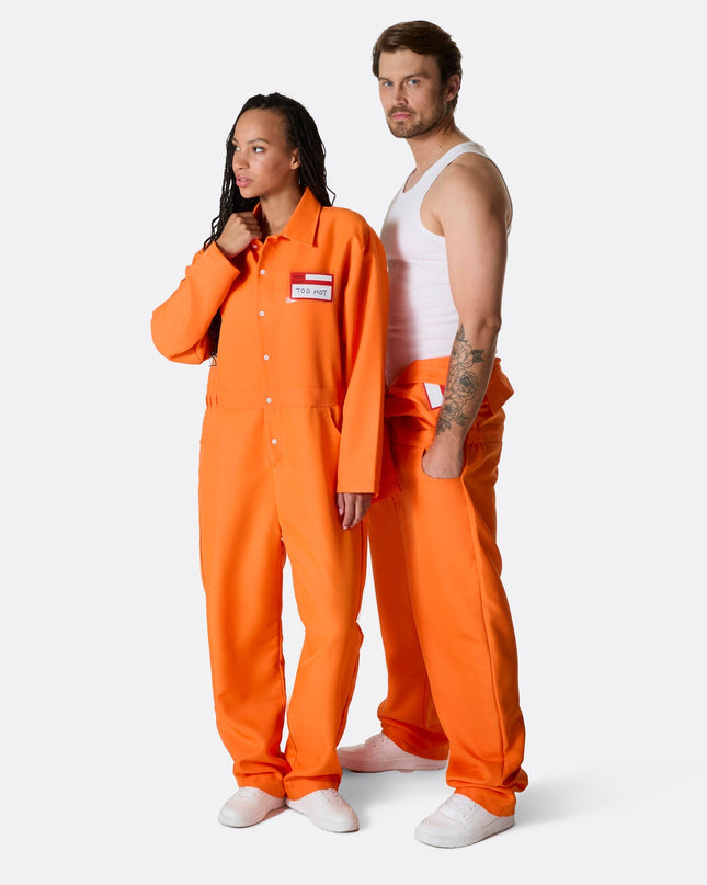 Men's Prisoner Onesie