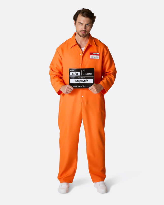 Men's Prisoner Onesie
