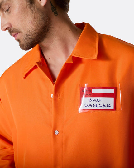 Gefangenen-Einteiler für Männer