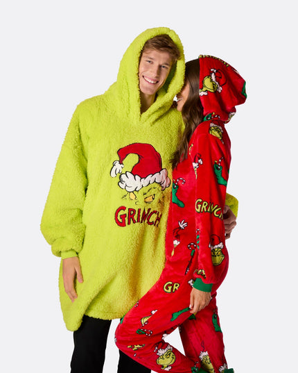 Grinch-Einteiler für Damen