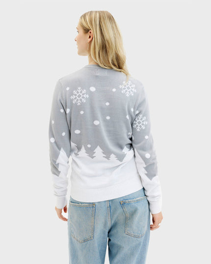 Cute Christmas Sweater for Women - Family-Friendly Design