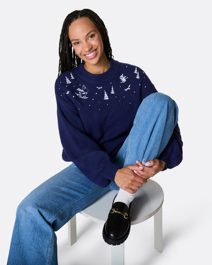 Mummi Oversized Women's Christmas Sweater