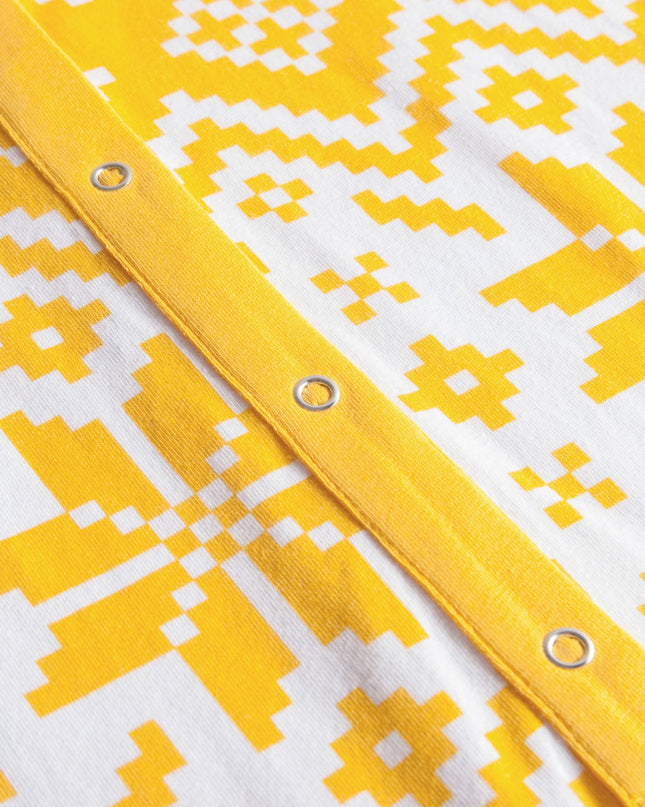 Gestrickter Osterpyjama für Kinder – Niedliche Festtagskleidung