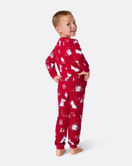 Kids' Moomin Overall Christmas Pajamas