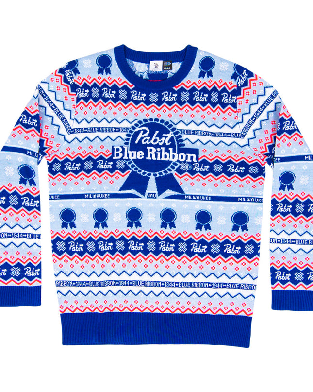 Pabst Fair Isle Bier, Weihnachtspullover