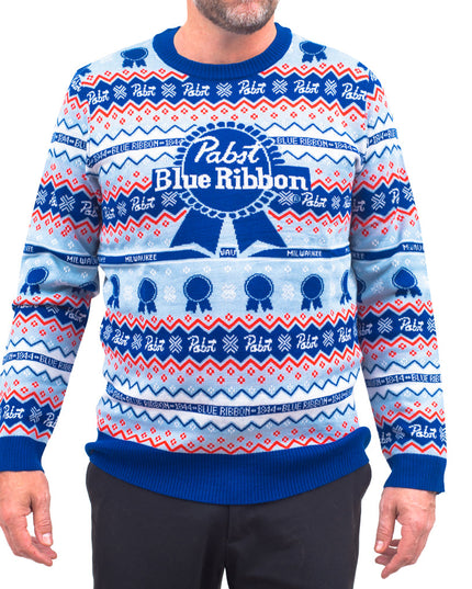 Pabst Fair Isle Bier, Weihnachtspullover