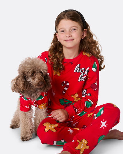 Kids' Red Hohoho Pyjamas