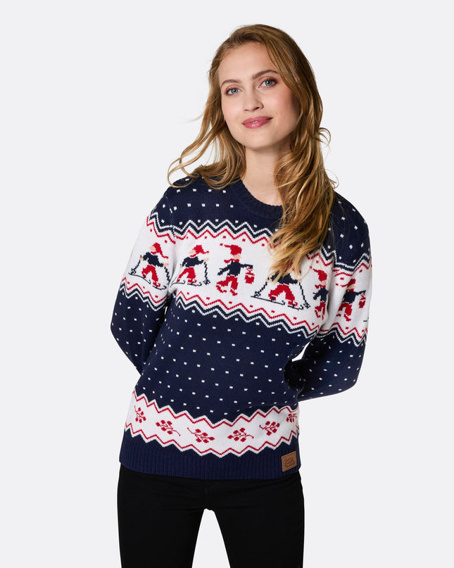Women's Christmas Scenery Christmas Sweater