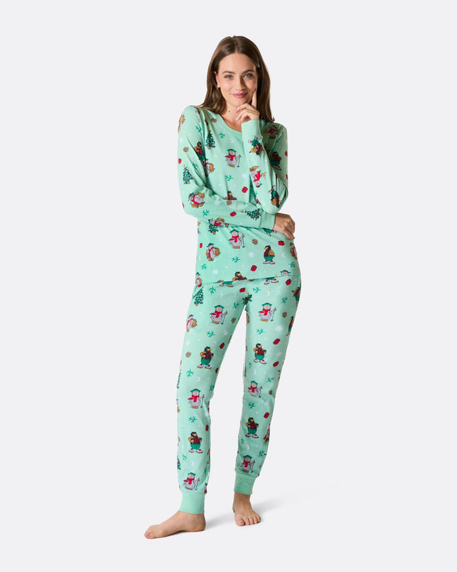 Flåklypa Christmas Pajamas for Women
