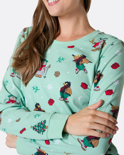 Flåklypa Christmas Pajamas for Women