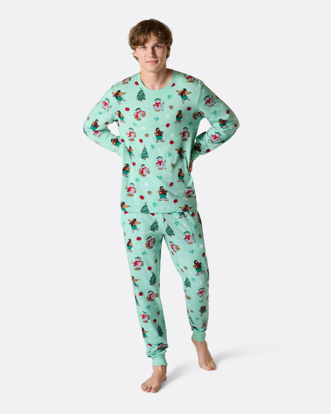 Flåklypa Christmas Family Pajamas