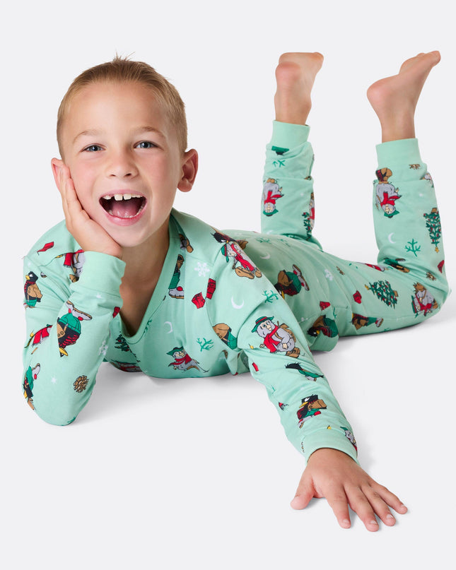 Flåklypa Christmas Family Pajamas