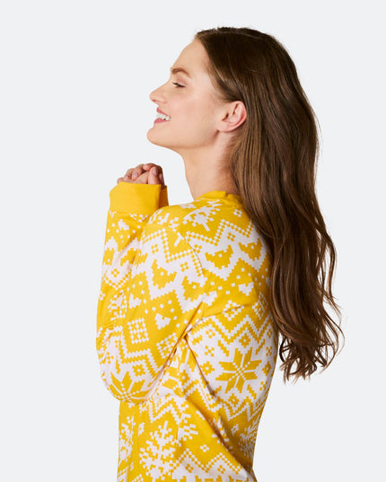 Gestrickter Osterpyjama für Damen – Niedliche Festtagskleidung