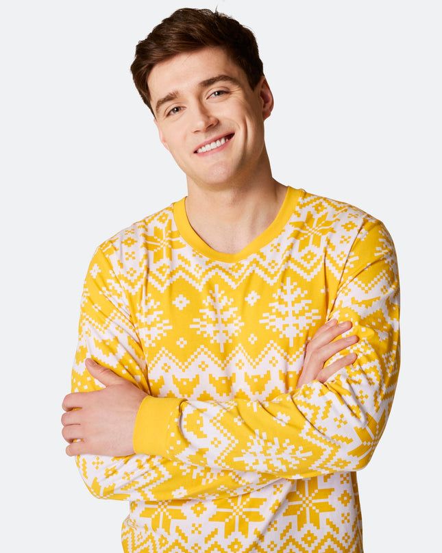 Knitted Easter Pajamas for Men - Comfortable Style