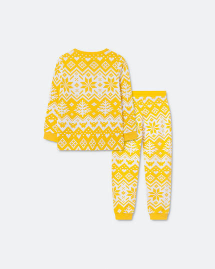 Osterpyjamas für Kinder – Strickmuster