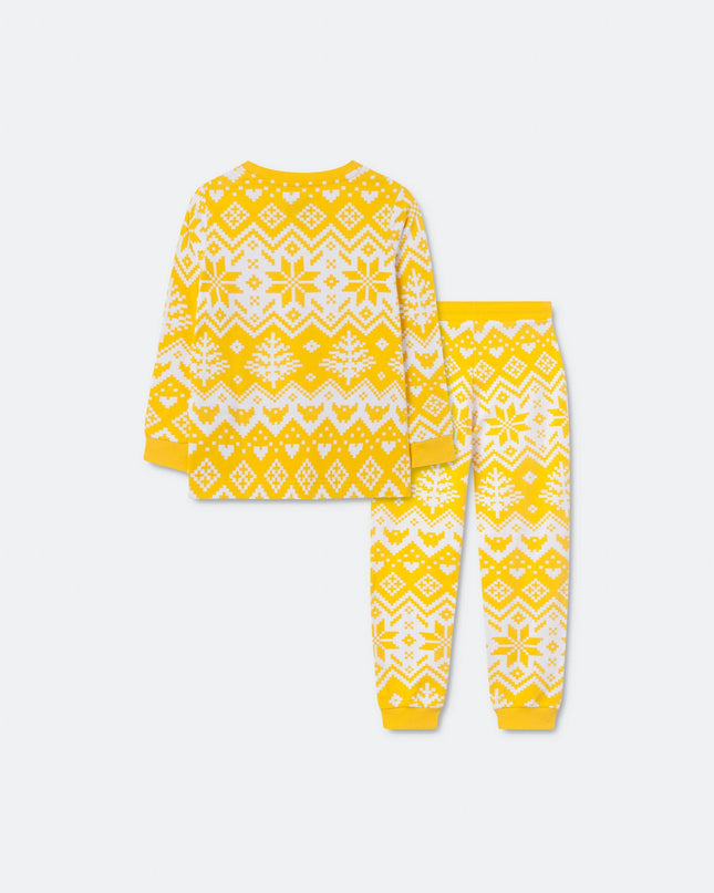 Easter Pyjamas for Kids Knitting Pattern