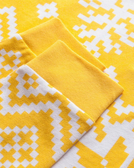 Osterpyjamas für Kinder – Strickmuster