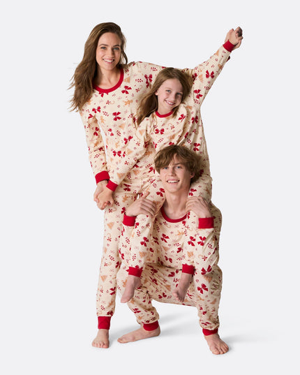 Women's Gingerbread Christmas Pajamas