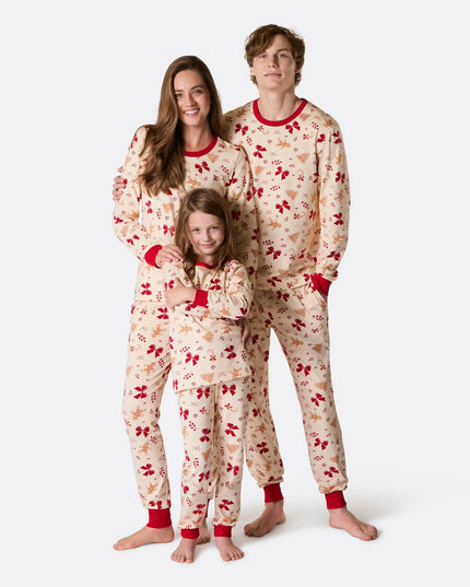 Men's Gingerbread Christmas Pyjamas