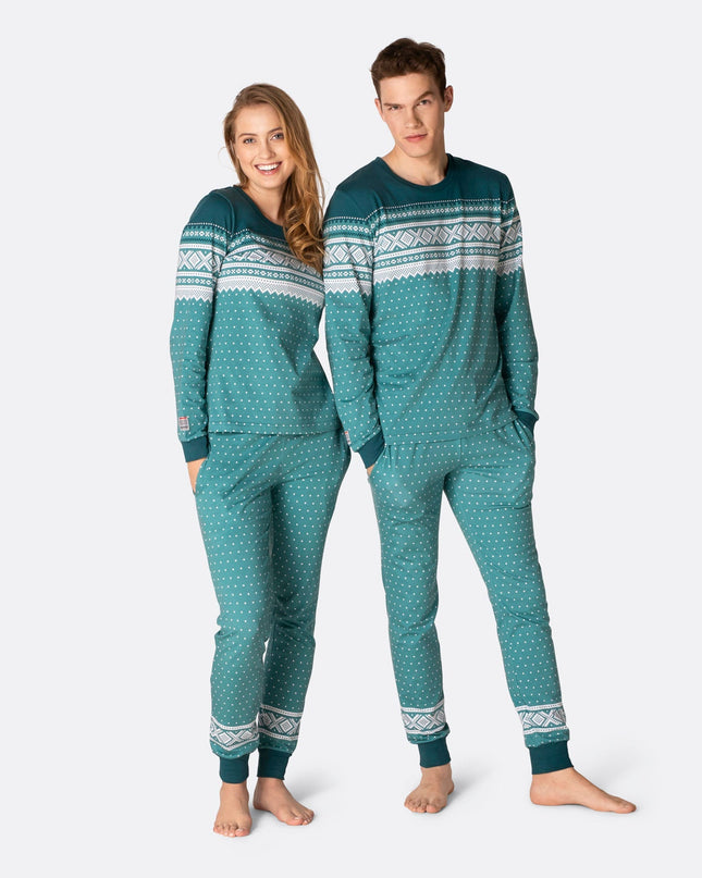 Marius Green Family Pyjamas